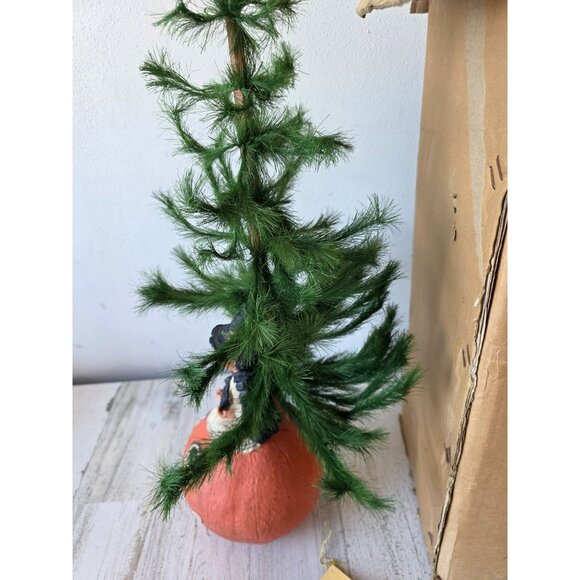 Poliwoggs Halloween witch tree David critchfield fortunato vintage table top pum - Picture 5 of 9